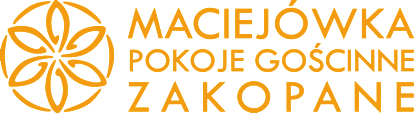 Logo pokoi gościnnych Maciejówka w Zakopanem